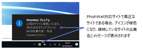 不正送金・フィッシング対策ソフト 「Phishwall（フィッシュ
